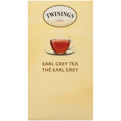 Twinings Earl Grey Tea K-Cups for Keurig | Black Tea with Bergamot Citrus Flavor | 24 Count (4 Boxes)