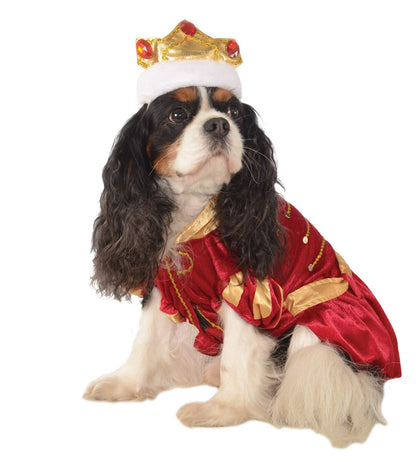 Rubies Costume Co Halloween Classics Collection Pet Costume, Medium, Red King