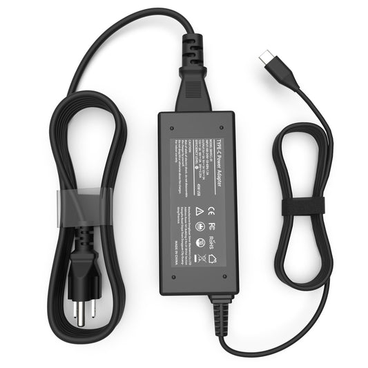 GDTOWD Universal 45W USB C Chromebook Charger Compatible with HP Acer Lenovo Asus Samsung Dell Google,Chromebook Laptop Type C AC Adapter Fast Charging