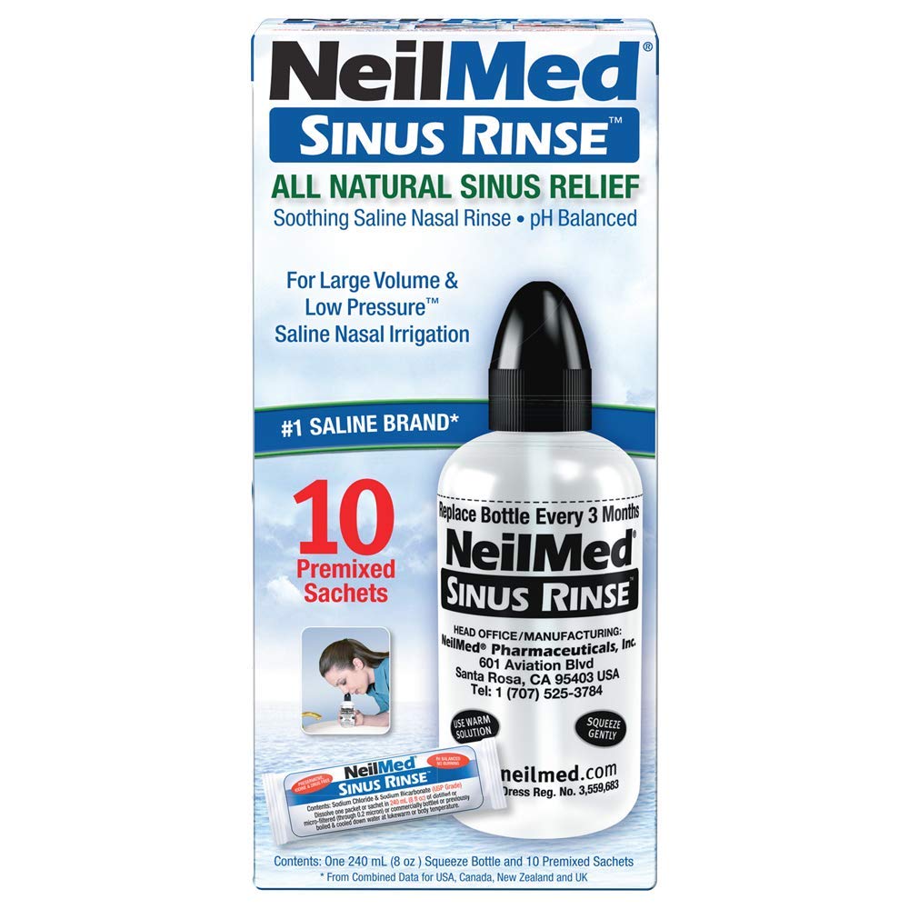 Sinus Rinse Adult Bottle Kit 8 Oz - Available at All In One Marketplace Canada