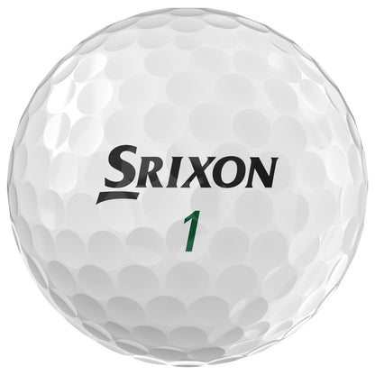 Srixon Soft Feel_14 Ultra Soft & Durable Golf Balls | Stable Trajectory & Controlled Spin| Premium Feel & Control Around The Green| Yellow/White Srixon
