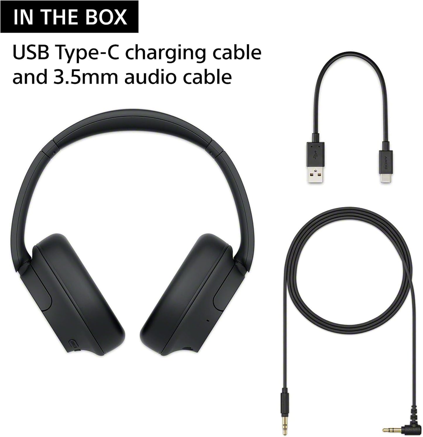 Sony WH-CH720N Noise Cancelling Wireless Headphones Bluetooth Over The Ear Headset with Microphone and Alexa Voice Control, O/S, Blue
