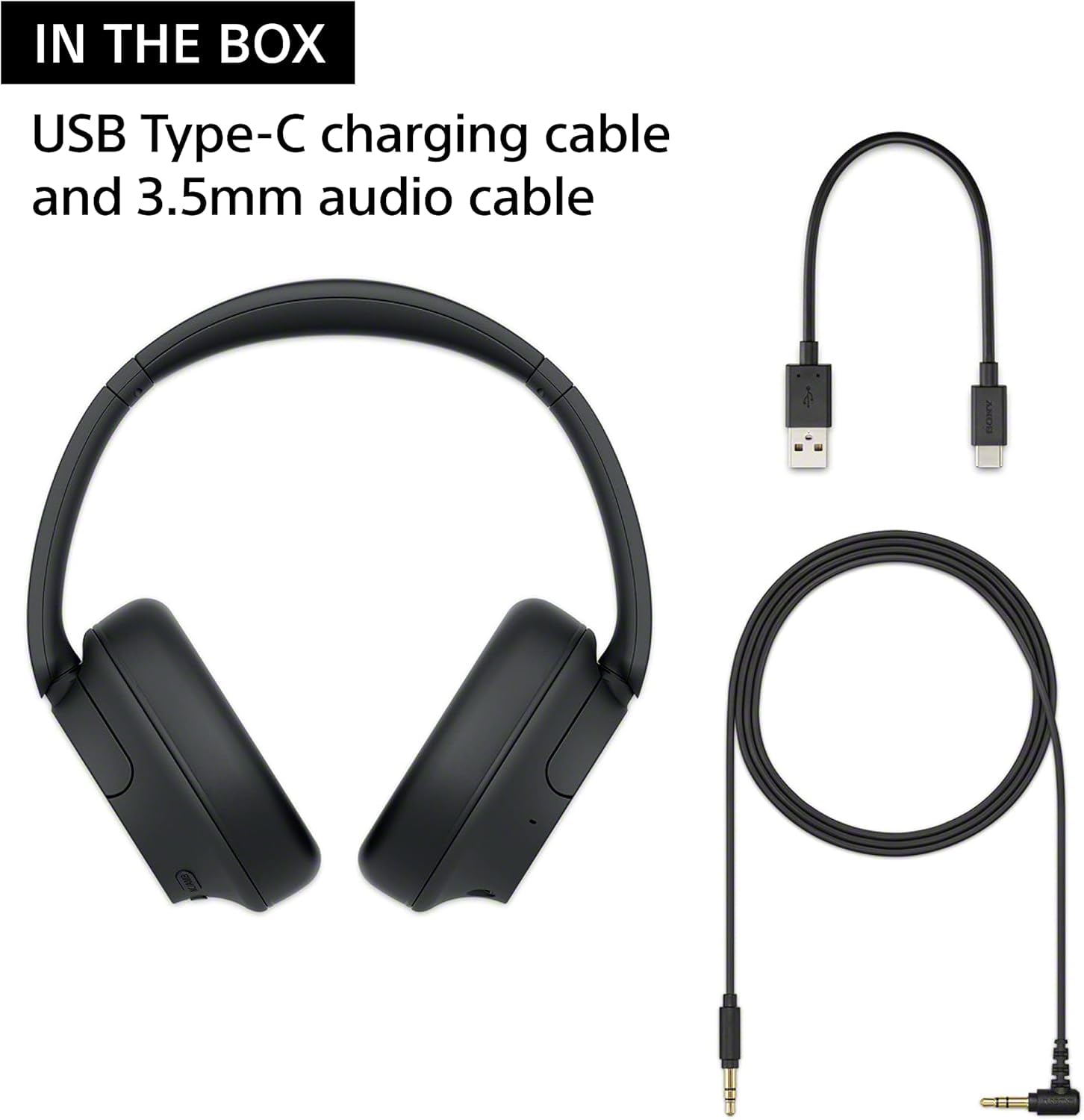 Sony WH-CH720N Noise Cancelling Wireless Headphones Bluetooth Over The Ear Headset with Microphone and Alexa Voice Control, O/S, Blue