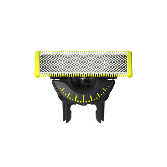 Philips OneBlade 360 Replacement Blade, for OneBlade Electric Shaver and Trimmer, Durable Stainless Steel, Trim, Edge and Shave, Model QP410/50