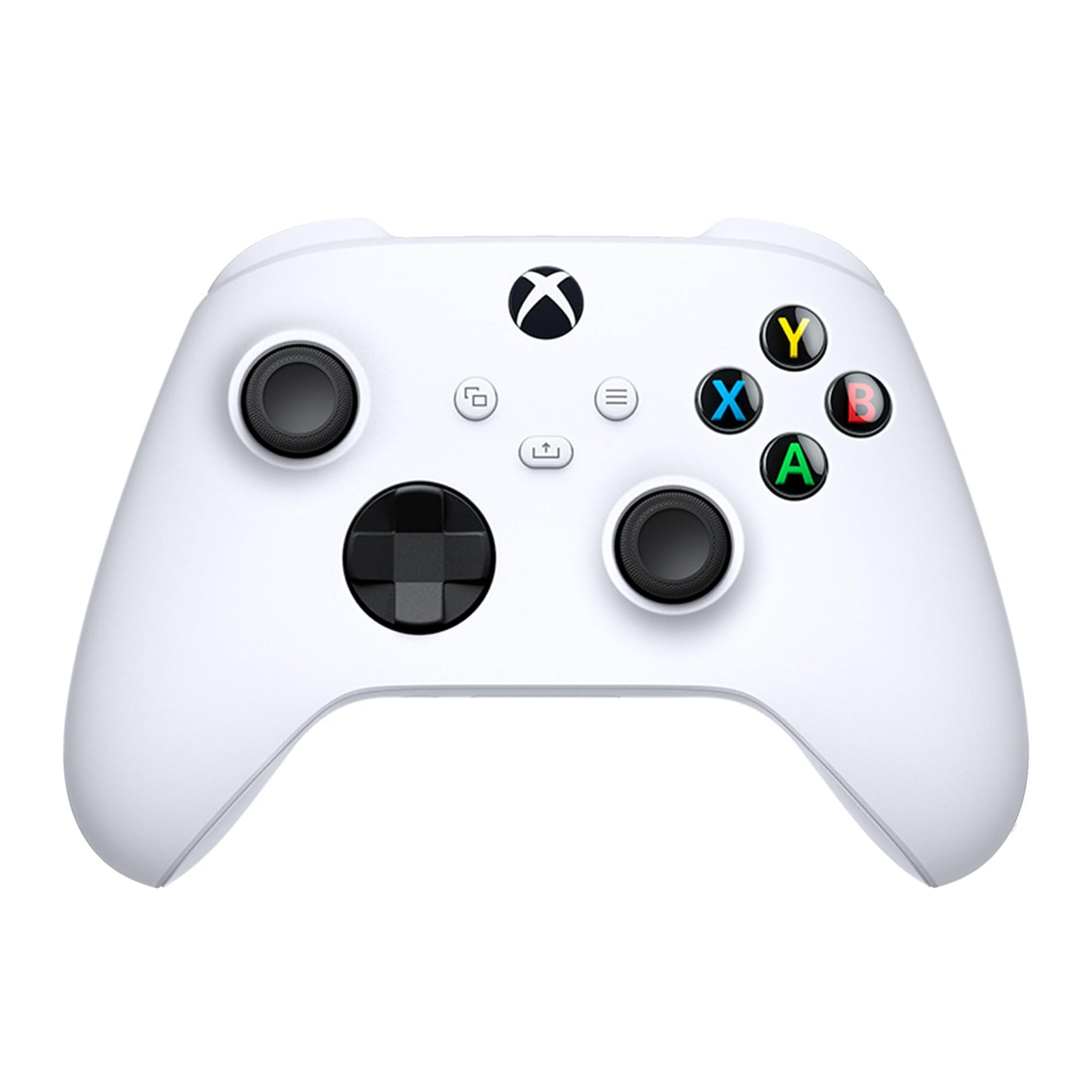 Manette sans fil Xbox Core – Blanc robot pour Xbox Series X|S, Xbox One, Windows PC, Android et iOS
