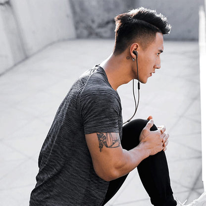JBL Endurance Run 2 Wired - Waterproof in-Ear Sport Headphones - Black - Available at All In One Marketplace Canada