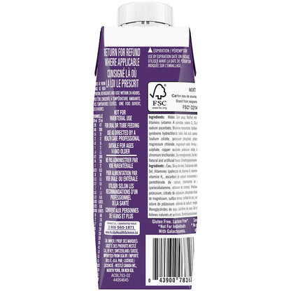ReSource 2.0 Vanilla Complete Nutrition Drink - 20g Protein, 477 Calories per 237ml Bottle (24-Pack)