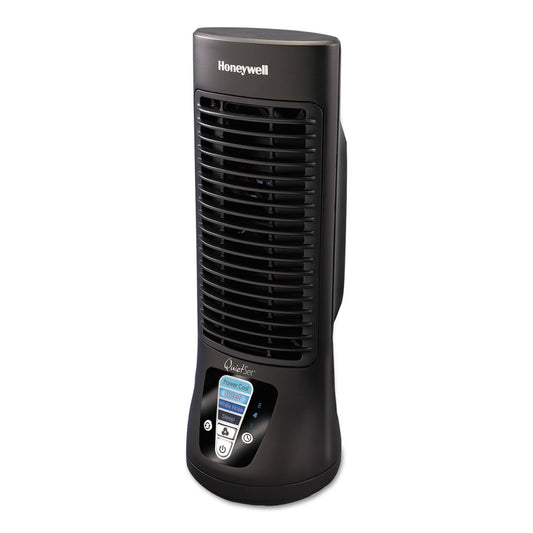 Honeywell QuietSet® 13" Personal Desk/Table Fan, HTF210BC, Black - Available at All In One Marketplace Canada