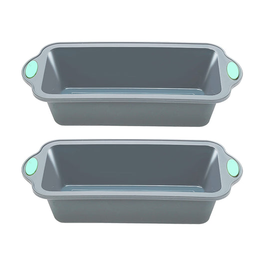 To encounter 9 Inch Silicone Bread Loaf Pan, Banana Bread Pan Mold, 2 Pack 🍁 All In One Marketplace Canada