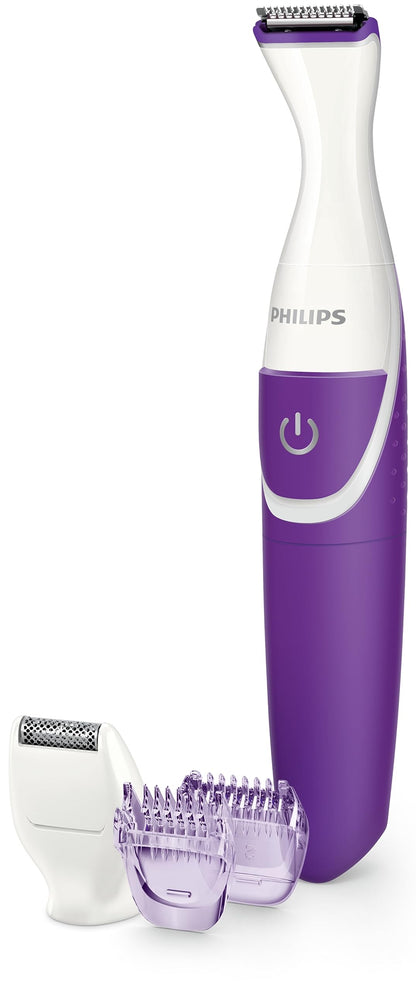Philips BikiniGenie Cordless Women's Bikini Line Trimmer, BRT383/50, 3 Count (Pack of 1) - Available at All In One Marketplace Canada