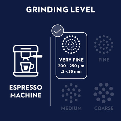 Lavazza Dek Whole Bean Coffee Blend, Decaffeinated Dark Espresso Roast, 1.1-Pound (.5 KG) Bag