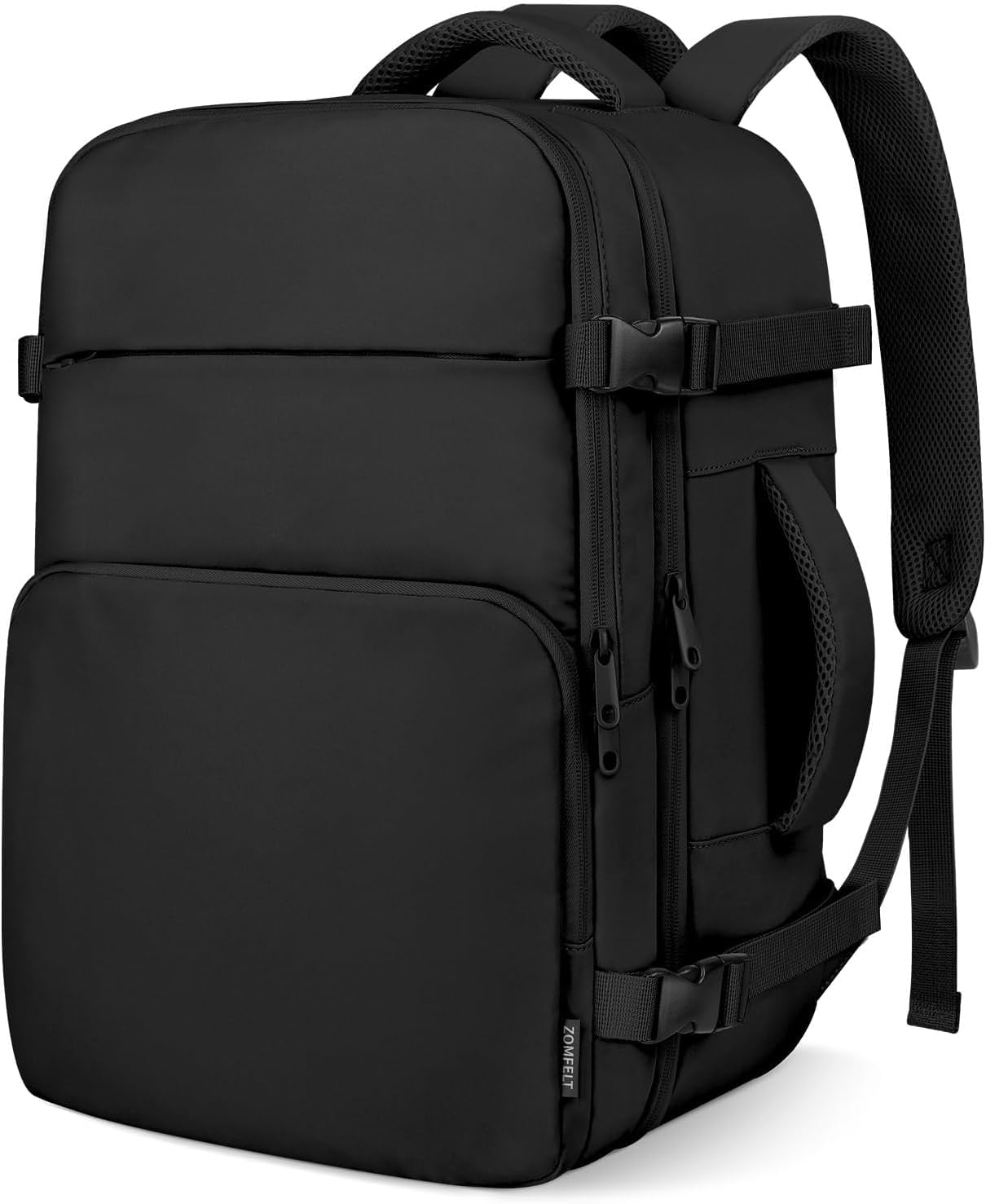 ZOMFELT Travel Backpack for Women Men, TSA 15.6" Carry on Luggage Backpack
