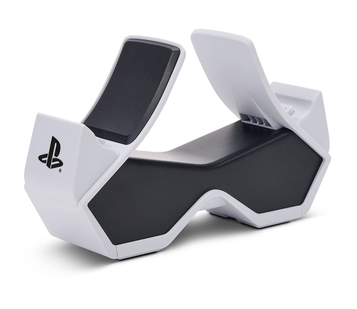 PowerA Twin Charging Station for Dualsense Wireless Controllers, Dualsense Controller Charging, Charge, Sony PlayStation, PS5, Officially Licensed - PlayStation 5