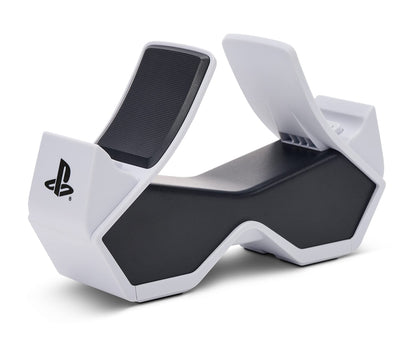 PowerA Twin Charging Station for Dualsense Wireless Controllers, Dualsense Controller Charging, Charge, Sony PlayStation, PS5, Officially Licensed - PlayStation 5