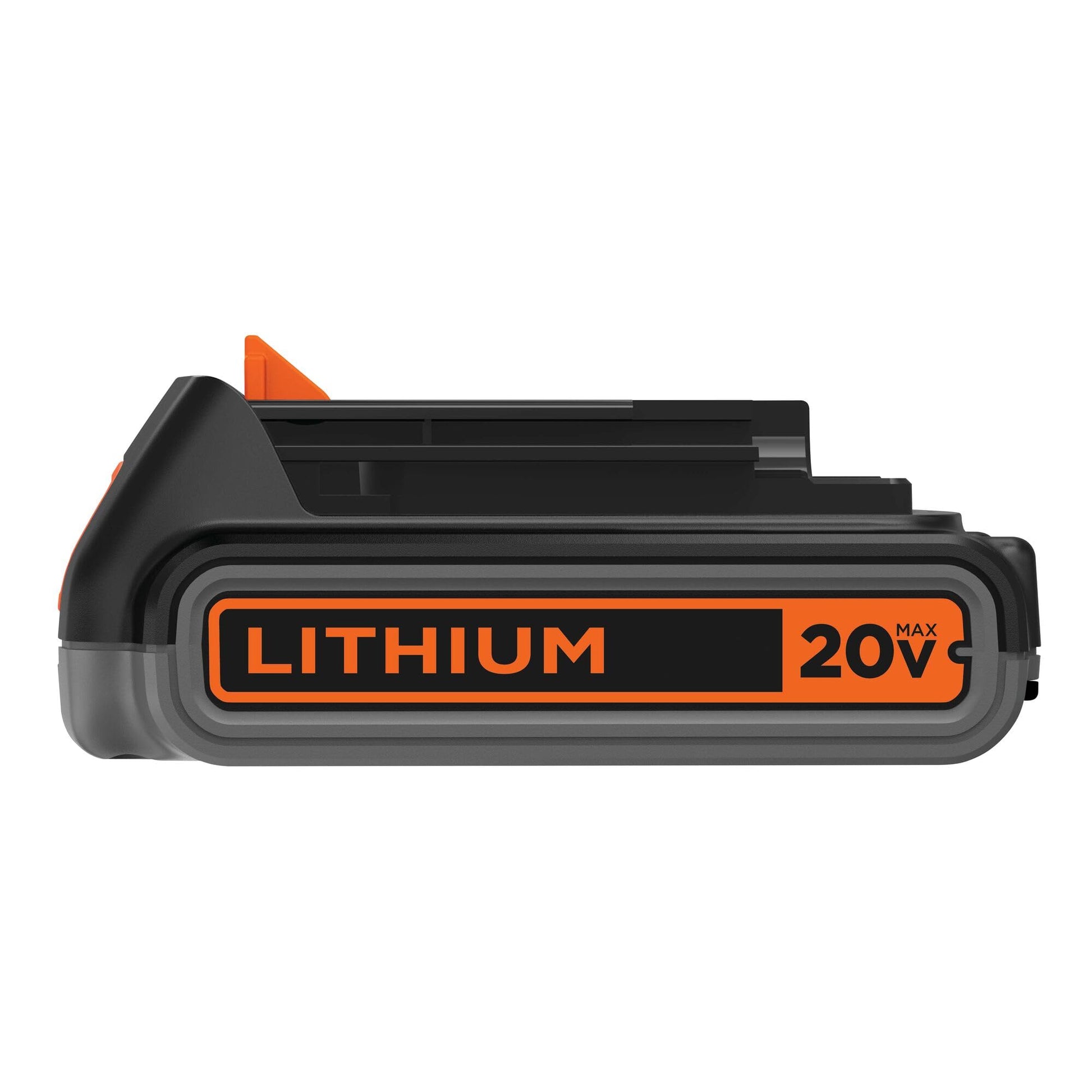 BLACK+DECKER 20V MAX Lithium Battery 2.0 Amp Hour (LBXR2020-OPE) BLACK+DECKER