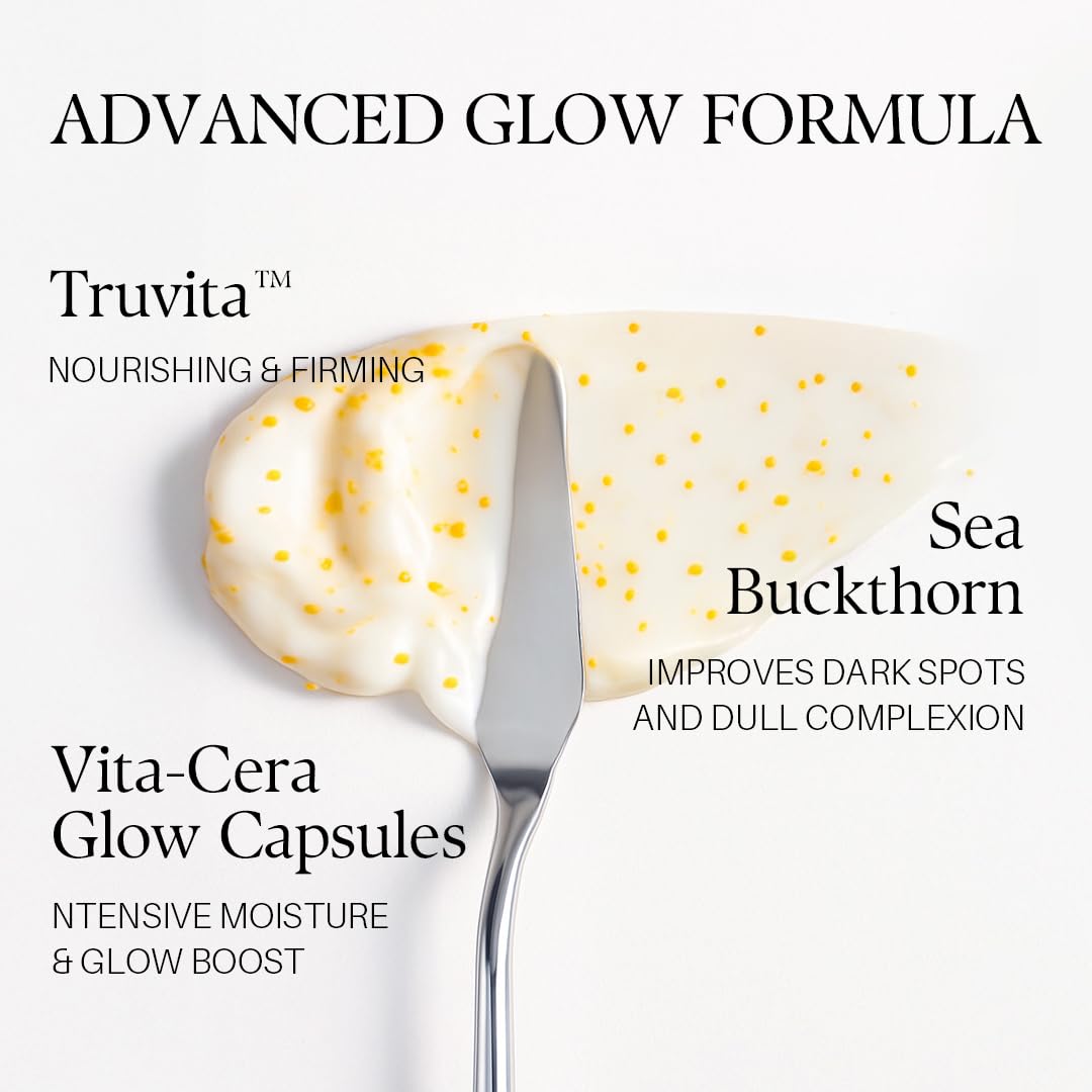 d'alba Piedmont Vita Toning Capsule Cream, Glass Skin with Vita-Cera Oil Capsules, Deep Hydration Face Moisturizer (55g) - Available at All In One Marketplace Canada