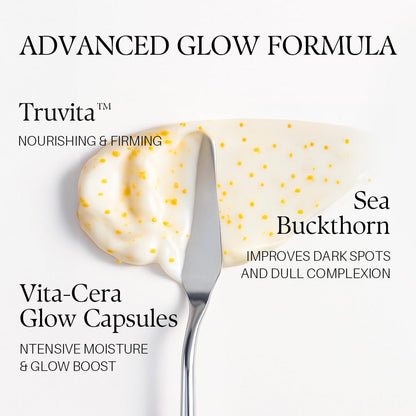 d'alba Piedmont Vita Toning Capsule Cream, Glass Skin with Vita-Cera Oil Capsules, Deep Hydration Face Moisturizer (55g) - Available at All In One Marketplace Canada