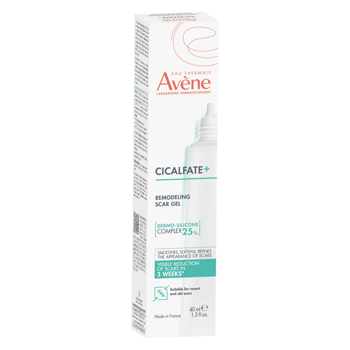 Eau Thermale Avene Cicalfate+ Silicone Scar Gel Post-Surgery, 40 mL