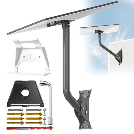Compatible with Starlink Gen 3/4/4X All-in-One Mount Kit: Heavy-Duty Outdoor Dish & Indoor Router Mount, Short Wall, Roof, and Pole Mount Compatible, Sturdy Accessories for Full Setup - Available at All In One Marketplace Canada
