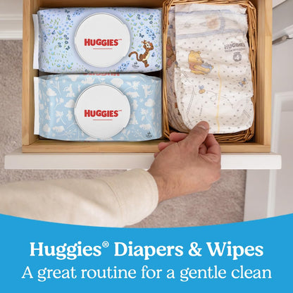 HUGGIES Natural Care Refreshing Baby Wipes, Scented, 15-Pack, 960 Wipes