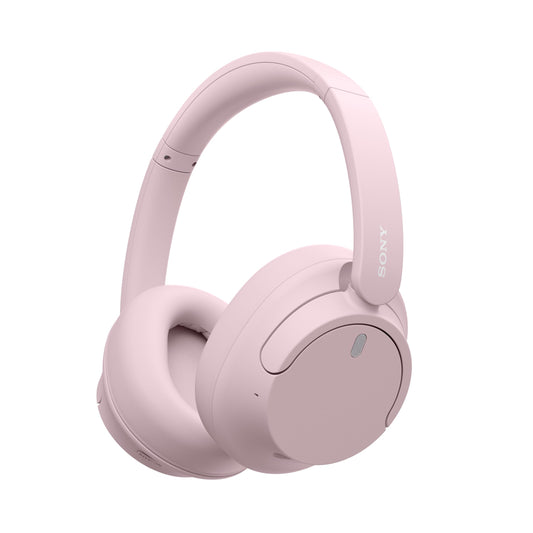 Sony WH-CH720N Noise Cancelling Wireless Headphones Bluetooth Over The Ear Headset with Microphone, Pink