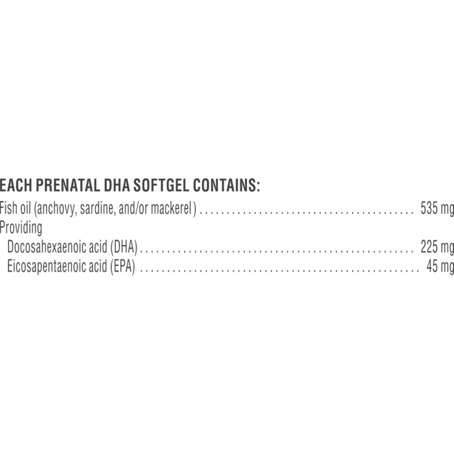 MATERNA Prenatal Multivitamin With DHA Combo Pack, Tablets And Softgels, 100% RDA Of Folic Acid, 127 g - Available at All In One Marketplace Canada
