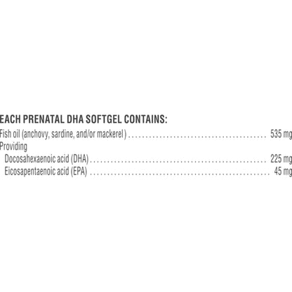 MATERNA Prenatal Multivitamin With DHA Combo Pack, Tablets And Softgels, 100% RDA Of Folic Acid, 127 g - Available at All In One Marketplace Canada