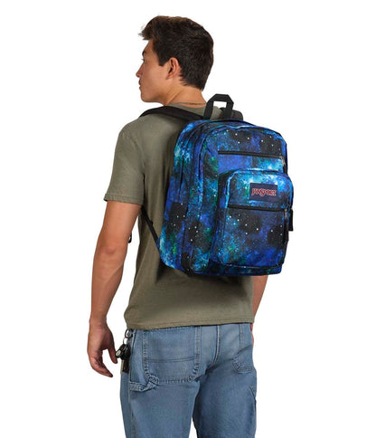 JanSport Laptop Backpack - Computer Bag with 2 Compartments, Ergonomic Shoulder Straps, 38.1 cm Laptop Sleeve, Haul Handle - Cyberspace Galaxy