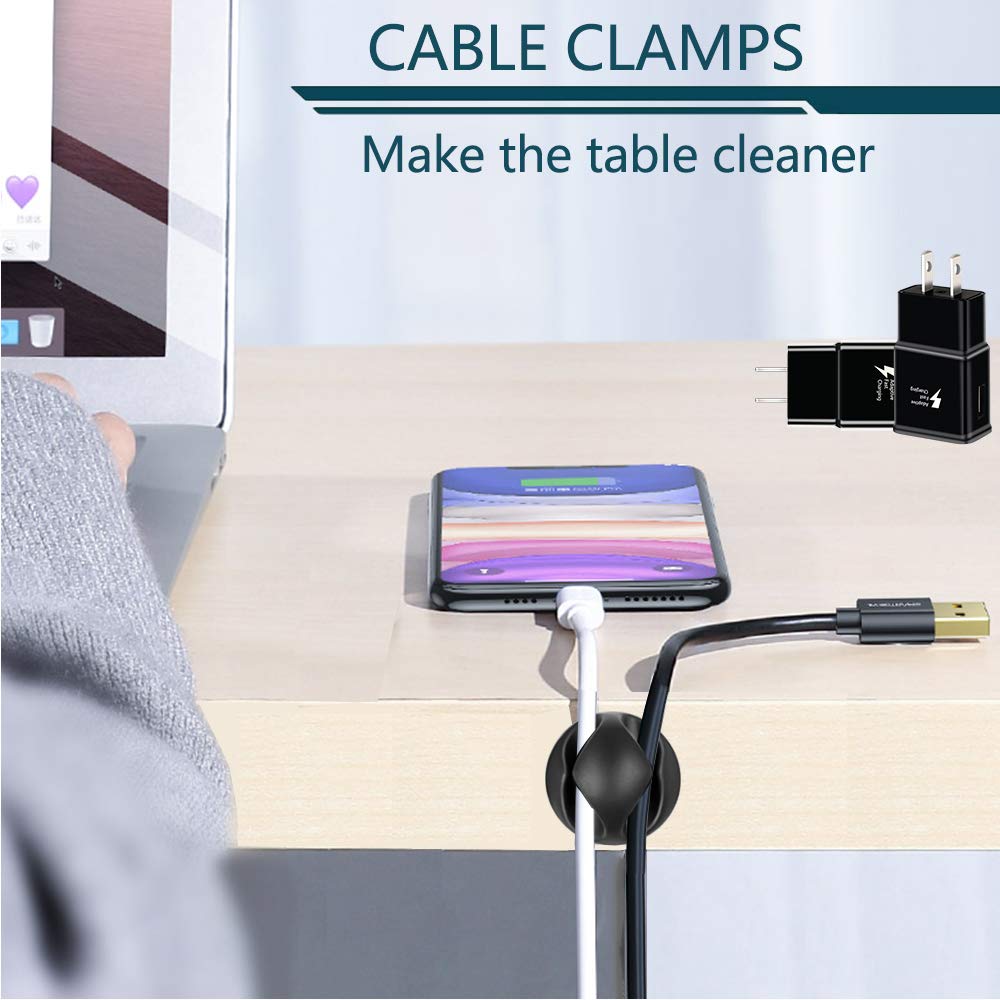 Fast Charging Block, USB Adaptive Fast Charger Box Android Cell Phone Wall Quick Tablet Charger Plug Adapter Compatible Samsung Galaxy S10 S9 S8 S7 A13 A16 Note 8 9 10 LG G7 Plus EP-TA20JBE (2 Pack)