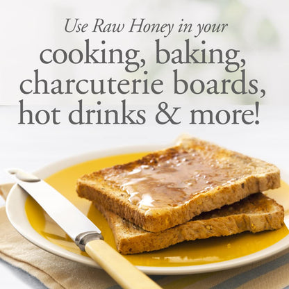 Dutchman's Gold Raw Honey | 100% Canadian Unpasteurized & Cold-Processed | Naturally Creamy & Spreadable | Contains Bee Pollen, Royal Jelly & Beeswax | Made in Canada | 3 kg