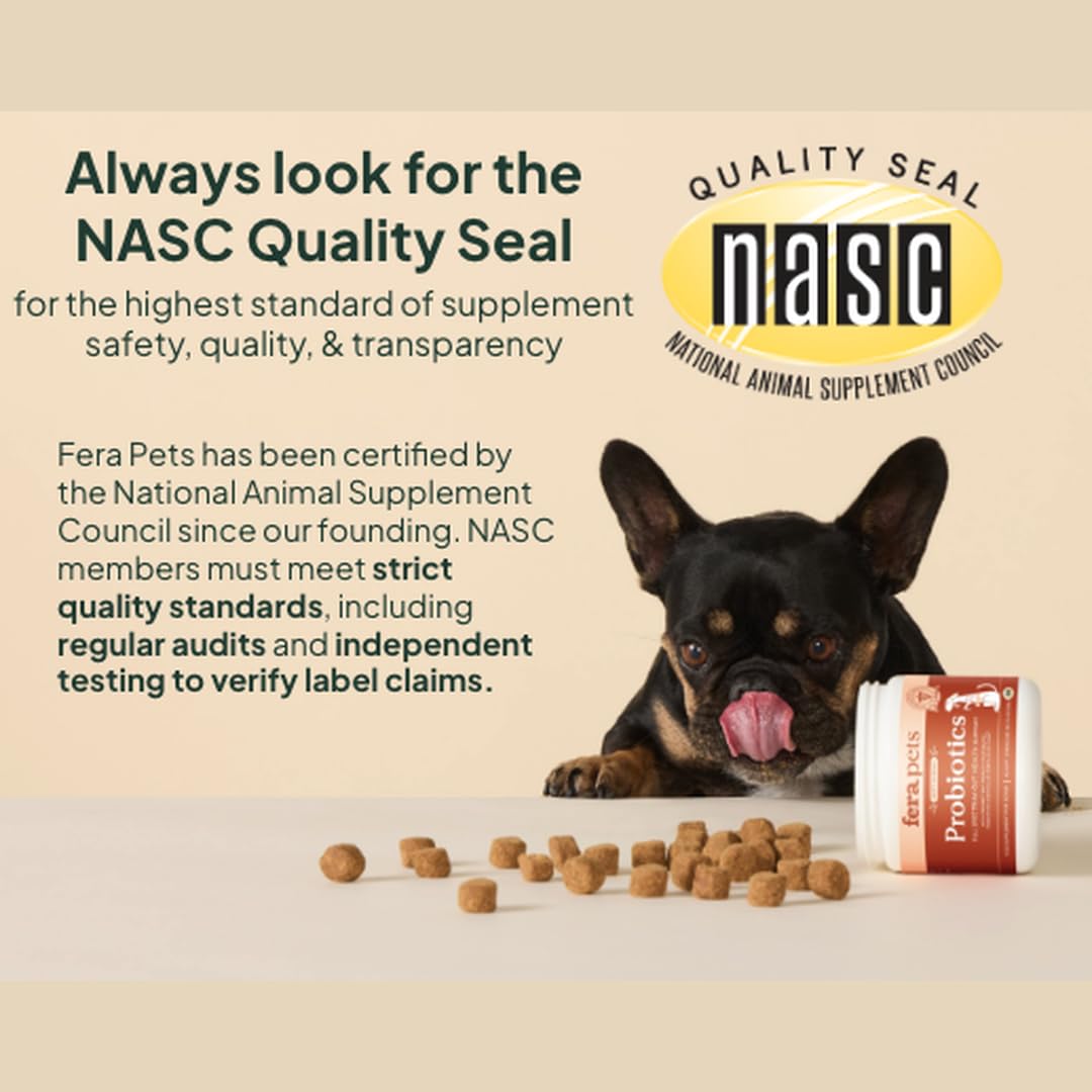 Fera Pets Turkey Tail Mushroom for Dogs & Cats - USDA Organic Supplement - Cognitive and Immune Support - Enhances Liver Function - Supports a Healthy Gut - Powder - 120 Scoops - Available at All In One Marketplace Canada