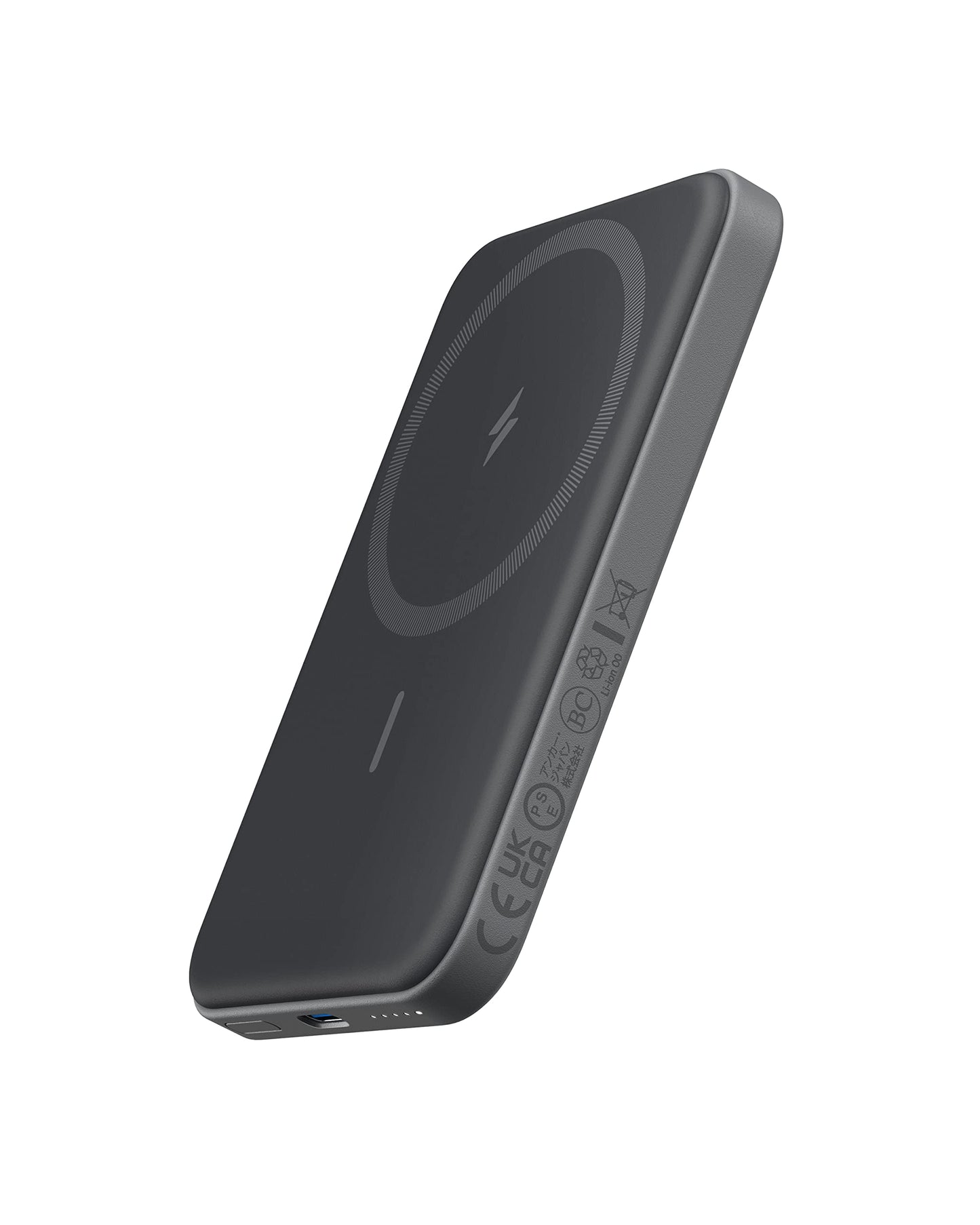 Anker Magnetic Portable Charger, 5,000 mAh Wireless Portable Charger with USB-C Cable, Battery Pack Only Compatible with Phone 15/15 Pro/15 Pro Max, iPhone 14/13/12 Series - Available at All In One Marketplace Canada