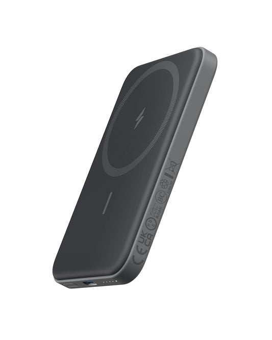 Anker Magnetic Portable Charger, 5,000 mAh Wireless Portable Charger with USB-C Cable, Battery Pack Only Compatible with Phone 15/15 Pro/15 Pro Max, iPhone 14/13/12 Series - Available at All In One Marketplace Canada