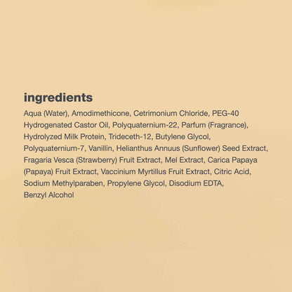 milk_shake Leave-in Conditioner for All Hair Types | Softens, Detangles & Adds Shine with Milk Proteins & Honey | 11.8 Fl Oz (350 ml) - Available at All In One Marketplace Canada