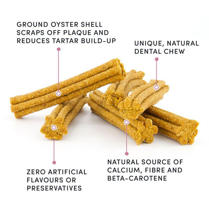 Crumps' Naturals, Plaque Busters, 870 g, Dog Treats