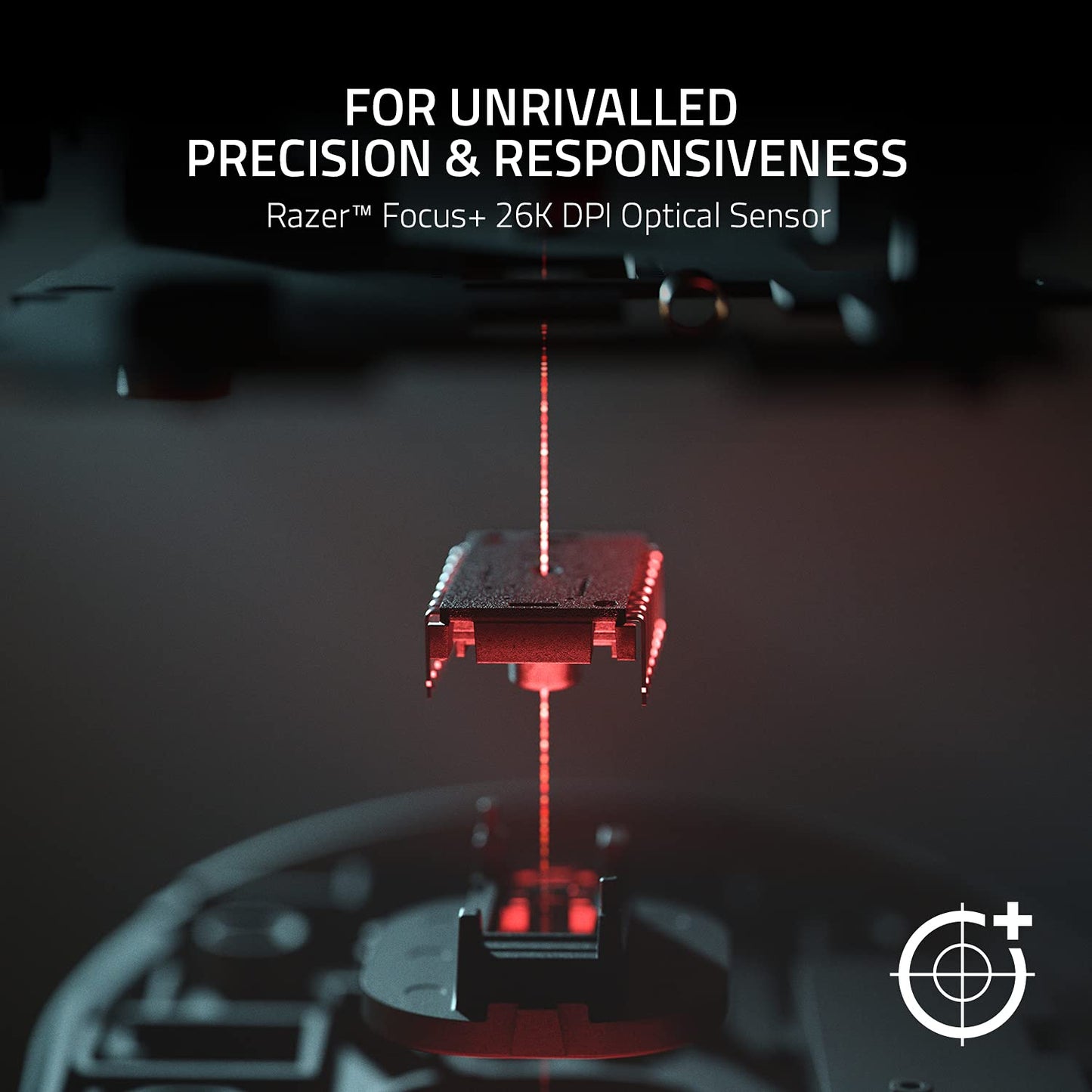 Razer Basilisk V3 Wired Gaming Mouse: HyperScroll Tilt Wheel - 26K DPI Optical Sensor - Gen-3 Optical Switches - 13-Zone Chroma RGB with Underglow - 13 Programmable Controls - Black