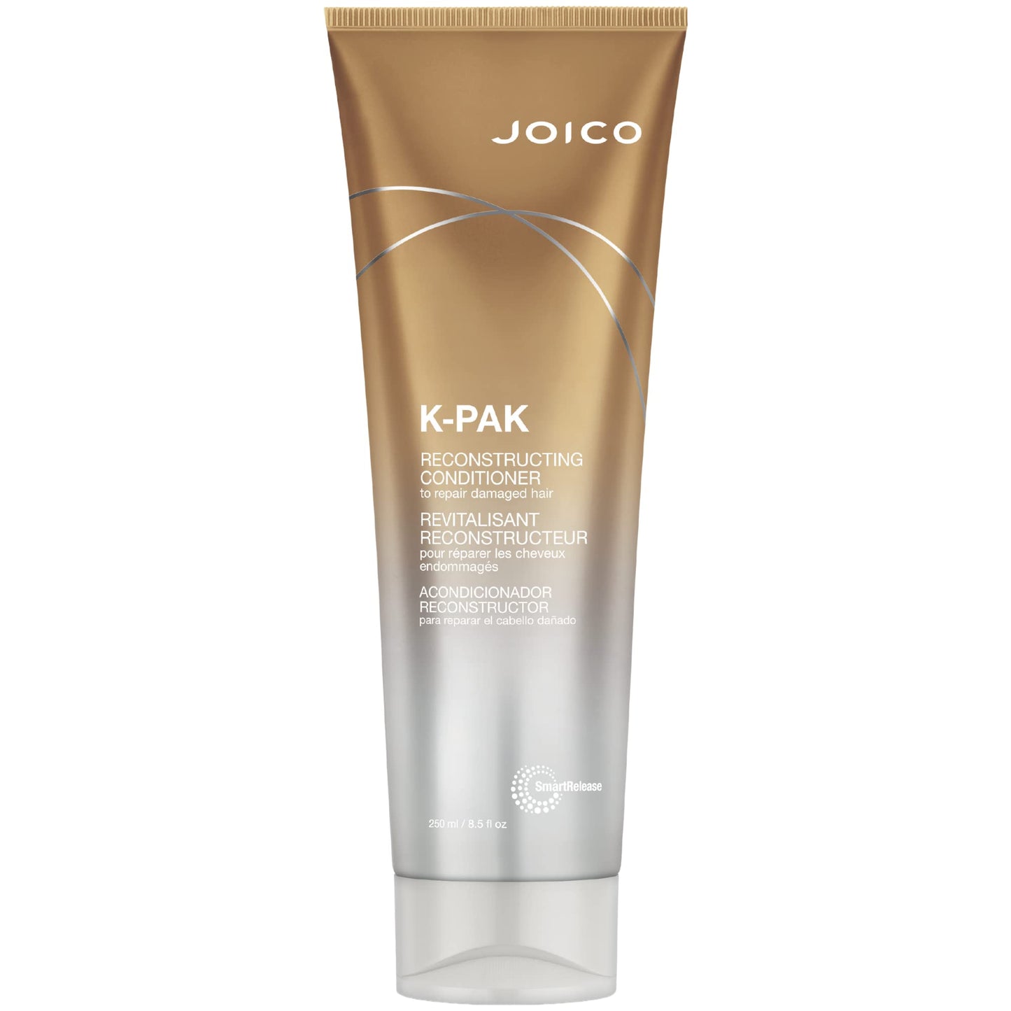 Joico K-PAK Daily Reconstructing Conditioner, Heat Protectant, Moisturizing Cleansing, Repair Damaged Hair, with Keratin and Primrose Oil, Sulfate-Free Joico