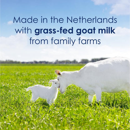 Kabrita Goat Milk Infant Formula - Gentle Nutrition for Newborns to 12 Months - Prebiotics, Iron & DHA - Non-GMO - 400g