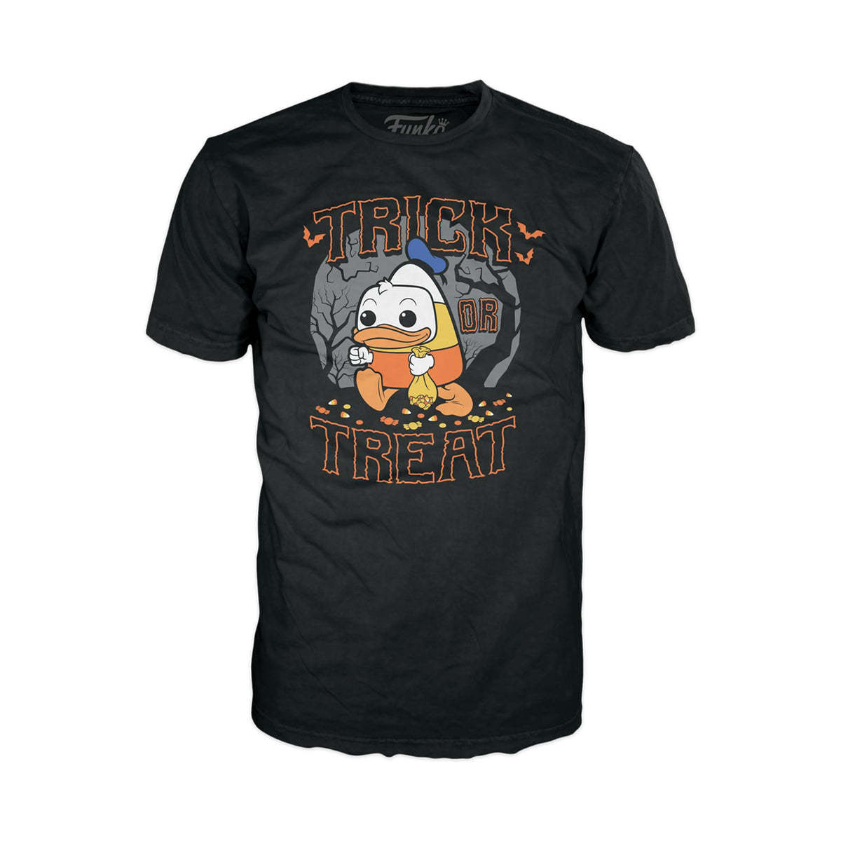 Funko Pop! & Tee : Disney - Donald Duck d'Halloween - XL