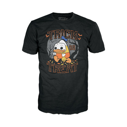 Funko Pop! & Tee: Disney - Halloween Donald Duck - 2XL