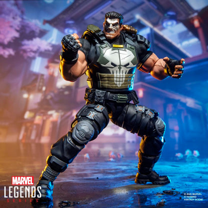 Marvel Legends Series Marvel Rivals The Punisher, Video Game-Inspired Collectible 6-Inch Action Figure