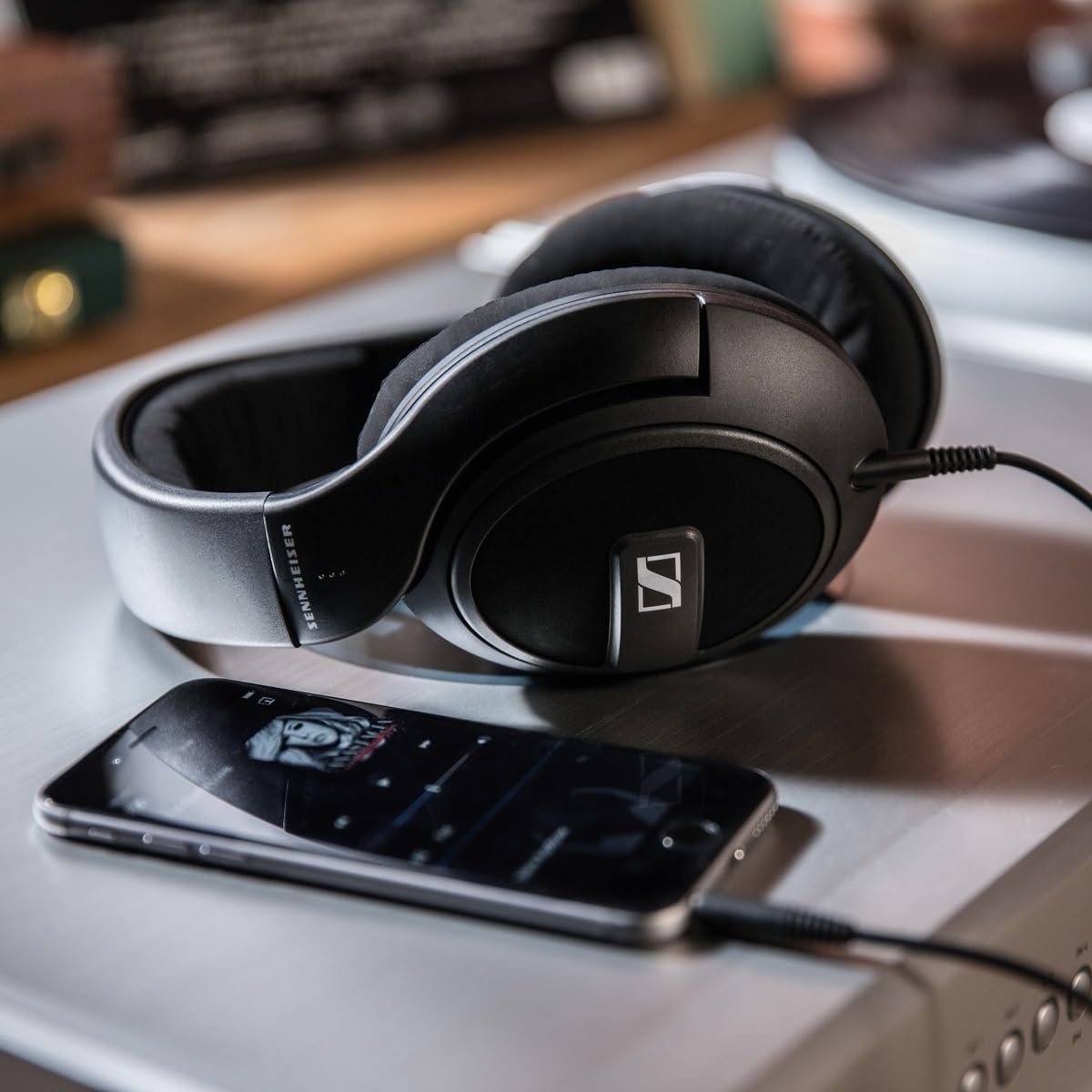 Sennheiser HD 569 Closed-Black Wired Audiophile Headphones Sennheiser