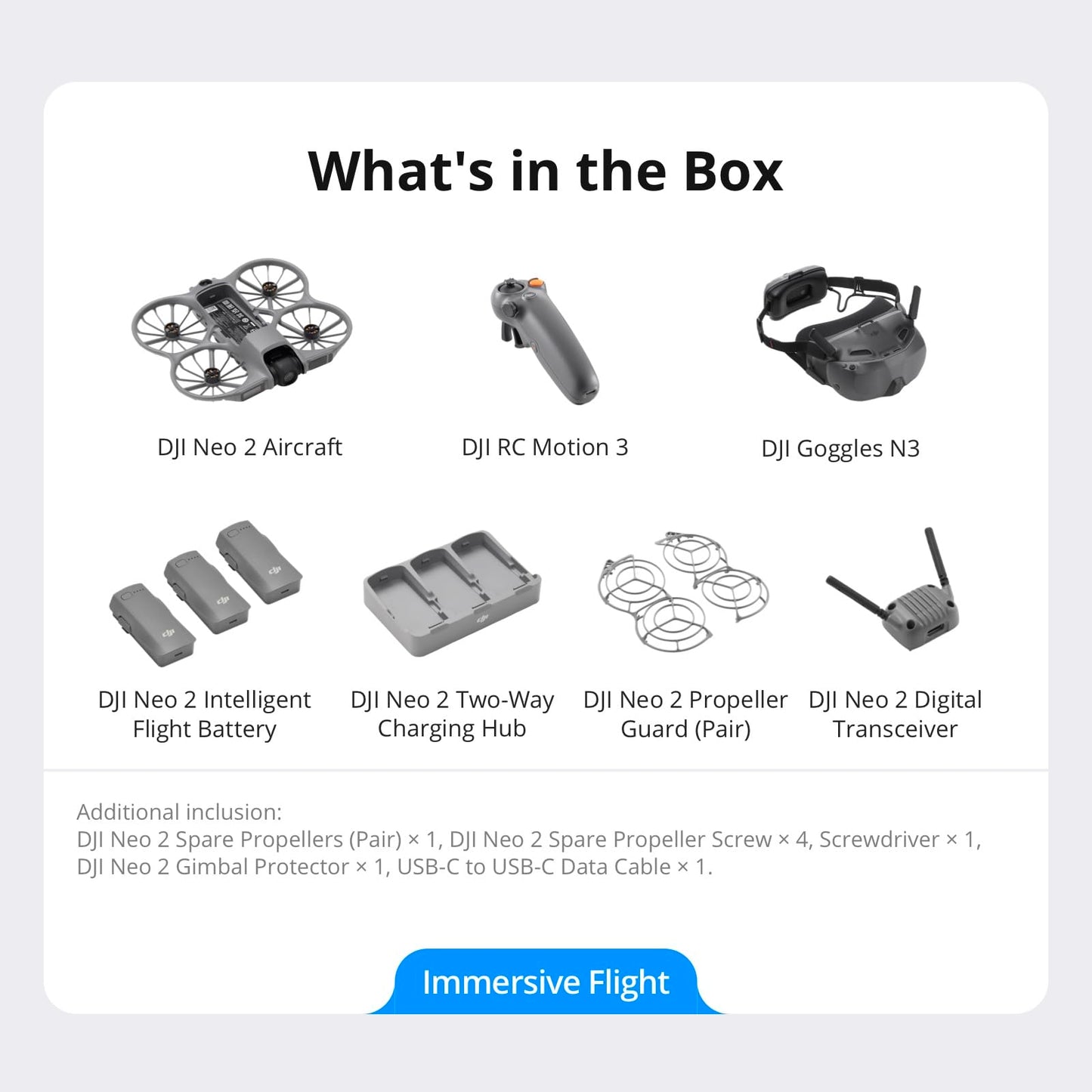 DJI Neo 2 Motion Fly More Combo With RC Motion 3 & Goggles N3 🍁 All In One Marketplace Canada