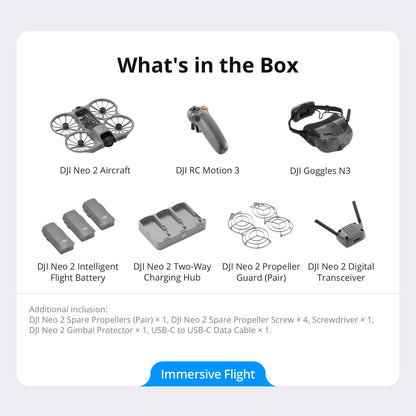 DJI Neo 2 Motion Fly More Combo With RC Motion 3 & Goggles N3 🍁 All In One Marketplace Canada