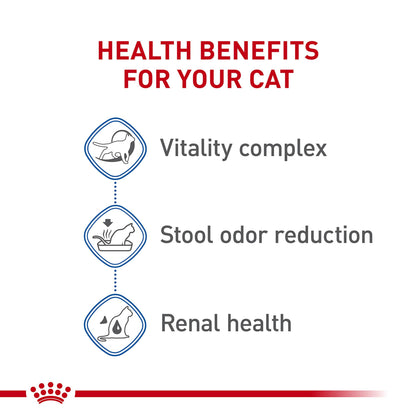 Royal Canin Indoor 7+ Adult Dry Cat Food, 5.5 lb bag