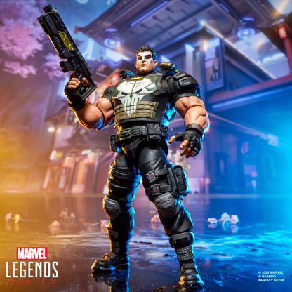 Marvel Legends Series Marvel Rivals The Punisher, Video Game-Inspired Collectible 6-Inch Action Figure