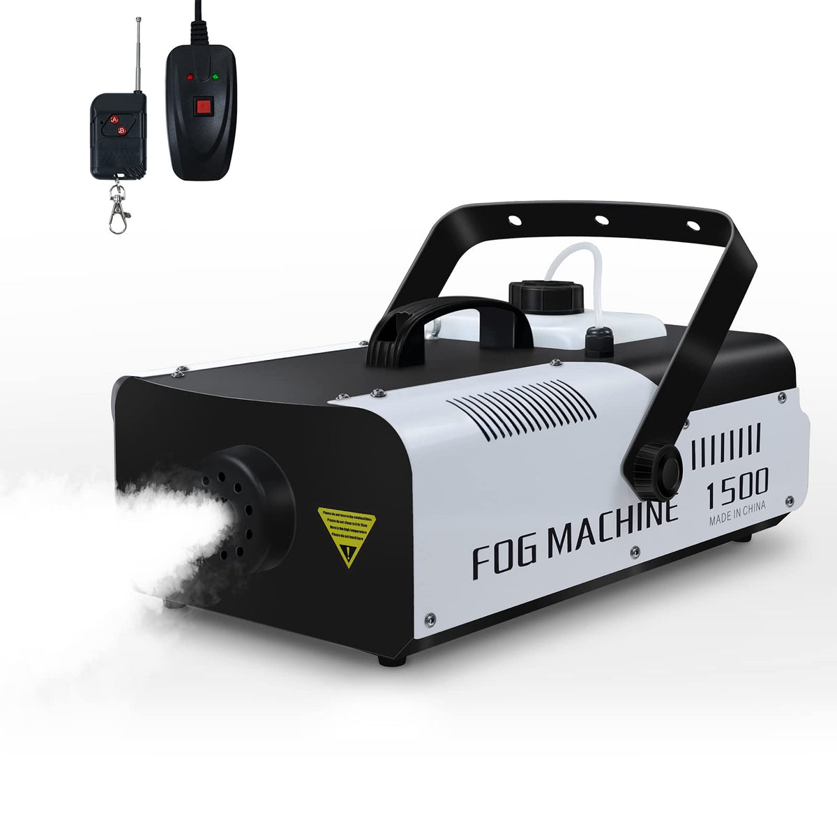 Telbum Fog Machine 1500 Watt and 16,000 CFM Fog with with 2 Sets of Controllers, Professional Smoke Machine for DJ Stage Halloween Party Wedding Christmas 🍁 All In One Marketplace Canada