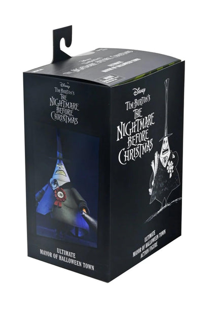 NECA - L'Étrange Noël de monsieur Jack de Tim Burton (Disney) - Figurine articulée du Maire d'Halloween Town à l'échelle 7 pouces