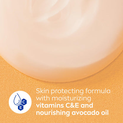 NIVEA Orange & Avocado Oil Body Wash, 3x500ml - Available at All In One Marketplace Canada