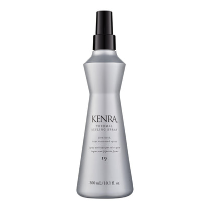 Kenra Thermal Styling Spray 19 | Heat Protectant Spray for Blow Drying & Flat Iron Use | Flexible Hold | 300 mL Kenra